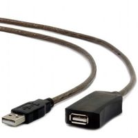 Cable USB,USB AM/AF,10.0 m, Active  USB2.0, Cablexpert, UAE-01-10M