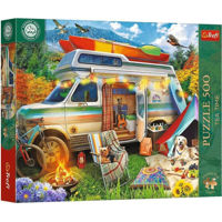 Головоломка Trefl 37611 Puzzles 500 European Puzzle Championship Premium Plus Tea Time: Camper Van