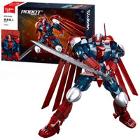 Set de construcție Sluban B1053 Robot Războinic kryptonian (538 elem.)