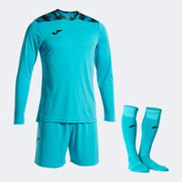 Вратарский комплект JOMA - ZAMORA VIII SET FLUOR TURQUOISE