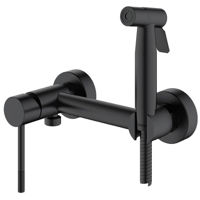 Смеситель для биде Mat|eco Yago 121B черный