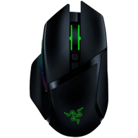 Игровая мышь беcпроводная RAZER Basilisk Ultimate, Чёрный