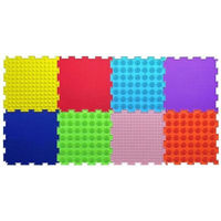 Коврик игровой ToyMall 6090 Covoras ortopedic 25x25 (8 buc)