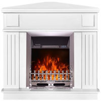 Камин электрический ArtFlame Marina de colt white & Gala silver