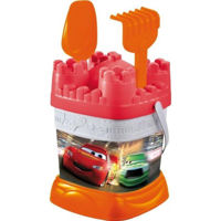 Игрушка Mondo 18/241 Замок пляжный Cars 17cm