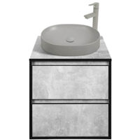 Шкаф под умывальник Montebella Set 57.04 600*500 LOFT 550 Koala