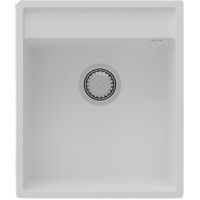 Chiuvetă bucătărie SanDonna Emma 490 (Alb)