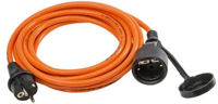 Prelungitor electric RTRMAX 4388 flexibil orange, 10m, 3x1.5mm