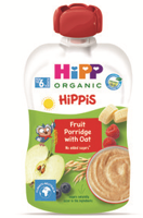 Hipp Фруктовый сюрприз из яблоко, банан и малина, 6+ мес, 100 г
