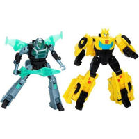 Робот Hasbro F8439 Transformer Earthspark Figure Combiner 2