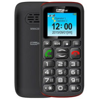 Телефон мобильный Max Com MM 428L Black n/adapter