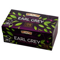 Чай черный Big-Active Earl Grey, 50 пакетиков
