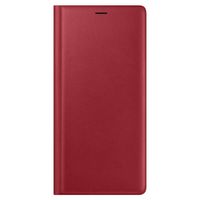 Чехол для смартфона Samsung EF-WN960 Leather Wallet Cover, Red