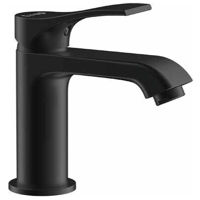 Смеситель для умывальника Frap F 1075-6 (lavoar) NEGRU Alama