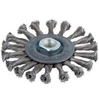 Набор головок, бит, насадок Wolfcraft Дисквидная щётка из стальной проволоки 115 мм 2149000