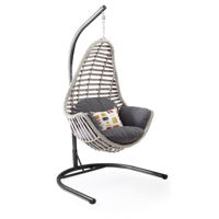 Mobilier pentru grădină Hydro S Balansoar Hola Milas, Gri