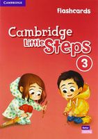 Cambridge Little Steps 3 Flashcards Флэшкарты