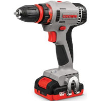 Шуруповёрт Crown CT21082HQ-2 BMC 16V 2.0Ah