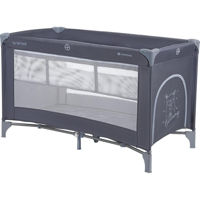 Манеж Kikka Boo 31003010105 Patut pliabil cu 2 niveluri So Gifted Navy