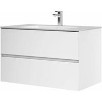 Dulap pentru lavoar Orka Nest 91 White matt (050400)