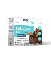 Batonas Colagen 5g Vitamina C Proteine Nuviline 36g N1 (gust ciocolata cu alune)