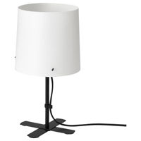 Lampă de masă și corp de iluminat Ikea Barlast 31cm Black/White