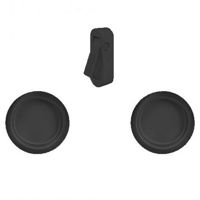 Set de mânere pentru uși cuisante B019205593 negru opac