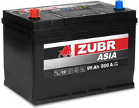 Автомобильный аккумулятор Zubr Ultra Asia 95 Ah L+