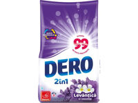 Detergent Dero Manual 2in1 Lavanda si Iasomie 1.4  kg (31 spalari)