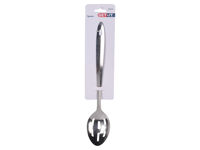 Lingura cu orificii de scurgere Get-it 32cm, inox