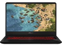Ноутбук Asus FX705DT Black (3750H 16G 512G GTX1650)