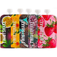 Контейнер для хранения пищи U-Grow 78617 Set de Recipiente Reutilizabile pentru Piure (5 bucăți), 220ml