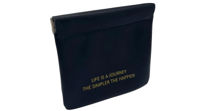 Косметичка конверт Mini Black
