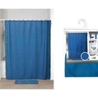 Занавеска для ванной Tendance 47186 180x200cm Diamond