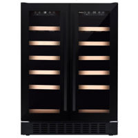 Frigider încorporabil pentru vin Amica WCF2V60B38.1