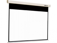Manual 200x154cm Reflecta Crystal-Line Rollo (196x121) 16:10 black rear/black border, 87742