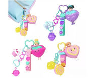 Игрушка miscellaneous JKR51 Polly Pocket стильный браслет клубника набор с брелком и куклой