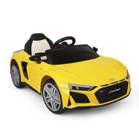 Электромобиль Golden Baby A300 Audi R8 Spyder, galben, GB2244