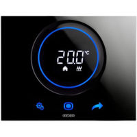 Термостат Gewiss GW16974CN Термостаты KNX/Easy Ice, черный