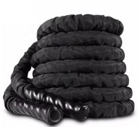 Канат для кроссфита PX-Sport Black Battle Rope PA005A