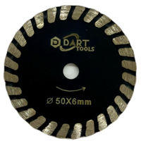 Диск шлифовальный Dart Tools 892680 p/u graver diamantat d50x6 mm