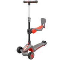 Самокат New World F051 gri, 197002