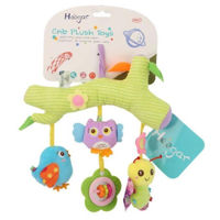 Игрушка-подвеска Hoogar HG01040034 Baby Plush Toy, Sky