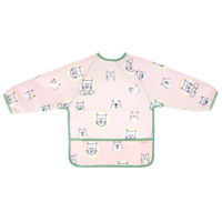 Bavețică Badabulle B007024 Roz cu animalute vesele