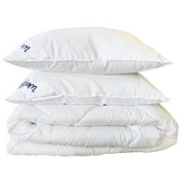 Комплект подушек и одеял Relaxe Home Set Plapuma + 2 perne Welpy Huggy 200x220cm