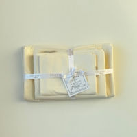 Хлопковый комплект для кроватки Legante Bebe Ivory (120х60 см)