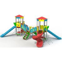 Детская площадка Copfer Игровой набор PTP21-11-T4K