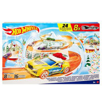 Машина Hot Wheels HTG00 Адвент календарь Hot Wheels