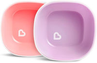 Набор из 2-х контейнеров Munchkin Splash™ Toddler Bowls Pink