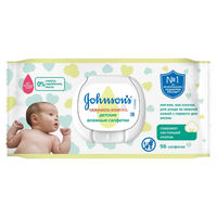 Johnson’s Baby влажные салфетки 56 шт